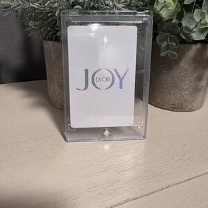 Dior Joy Fragrance Card 10 ♦️